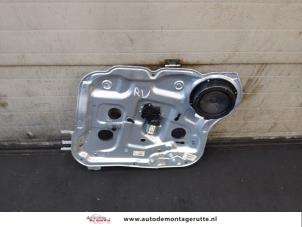 O172079 Gebruikte raammechaniek 4deurs rechts-voor Hyundai Santafe