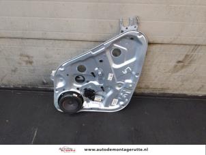 O172080 Gebruikte raammechaniek 4deurs links-achter Hyundai Santafe