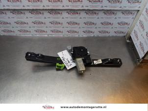 O172115 Gebruikte ruitmechaniek 4deurs links-achter BMW 3-Serie