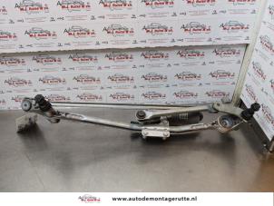O172130 Gebruikte ruitenwismotor+mechaniek BMW 3-Serie