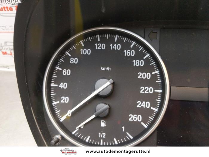 Gebruikte Kilometerteller KM BMW 3-Serie O172164