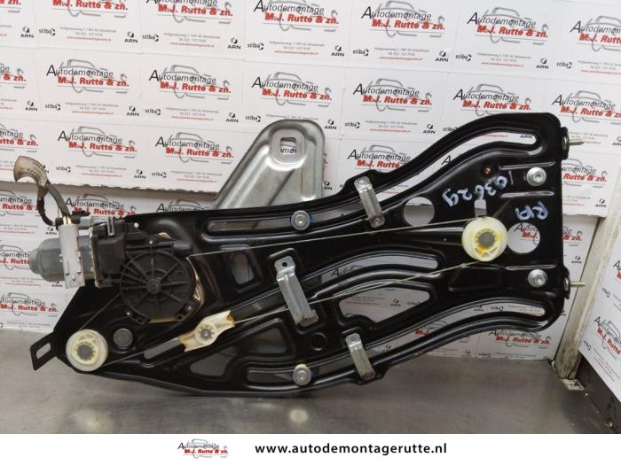 Gebruikte Ruitmechaniek 2Deurs rechts-achter Peugeot 207 O172222