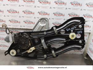 O172222 Gebruikte ruitmechaniek 2deurs rechts-achter Peugeot 207