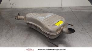 O172348 Gebruikte uitlaat einddemper Opel Astra