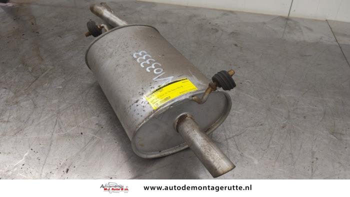 Gebruikte Uitlaat Einddemper Ford KA O172353