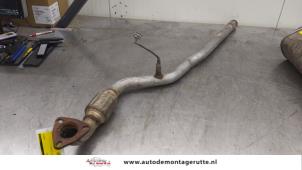 O172356 Gebruikte voorpijp uitlaat Opel Astra