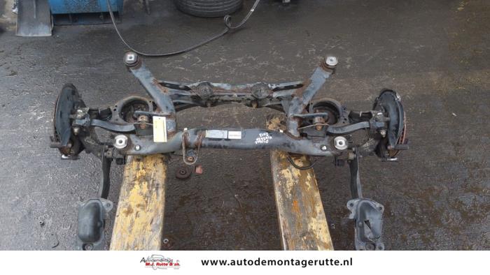 Gebruikte Achteras achterwielaandrijving Volkswagen Passat O172359