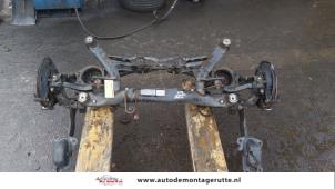 O172359 Gebruikte achteras achterwielaandrijving Volkswagen Passat