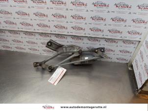 O172366 Gebruikte ruitenwismotor+mechaniek Fiat Punto Grande