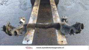 O172376 Gebruikte achteras voorwielaandrijving Ford Transit Connect