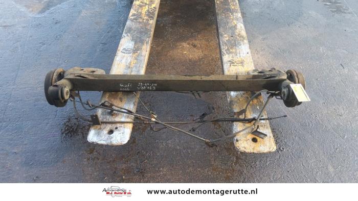 Gebruikte Achteras voorwielaandrijving Suzuki Swift O172382