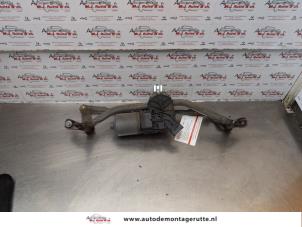 O172387 Gebruikte ruitenwismotor+mechaniek Peugeot 207