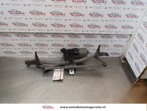 O172388 Gebruikte ruitenwismotor+mechaniek Peugeot Partner