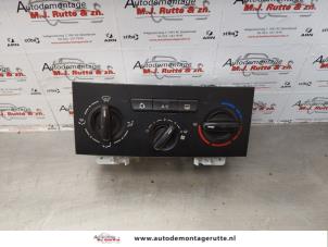 O172392 Gebruikte chaufage bedieningspaneel Peugeot Partner