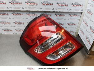 O172481 Gebruikte achterlicht links Citroen C3