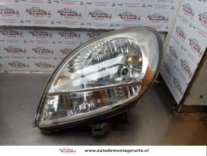 O172532 Gebruikte koplamp links Renault Kangoo