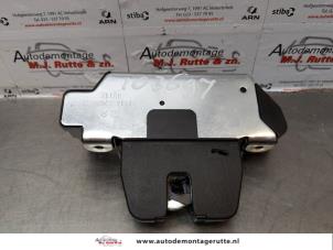 O172555 Gebruikte achterklep slotmechaniek Citroen C3