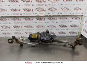 O172560 Gebruikte ruitenwismotor+mechaniek Citroen C3
