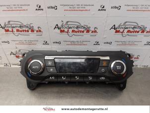 O172590 Gebruikte chaufage bedieningspaneel Ford Focus