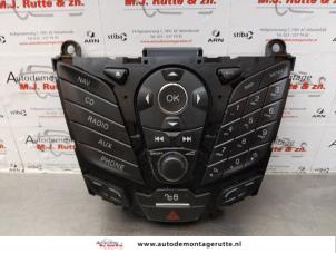 O172597 Gebruikte radiobedienings paneel Ford Focus