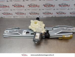 O172619 Gebruikte ruitmechaniek 4deurs links-achter Ford Focus