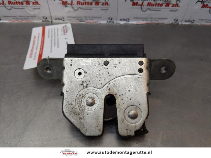 Gebruikte Slotmechaniek Achterklep Fiat 500 O172638