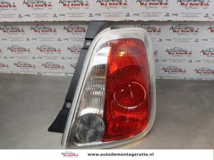 O172642 Gebruikte achterlicht rechts Fiat 500