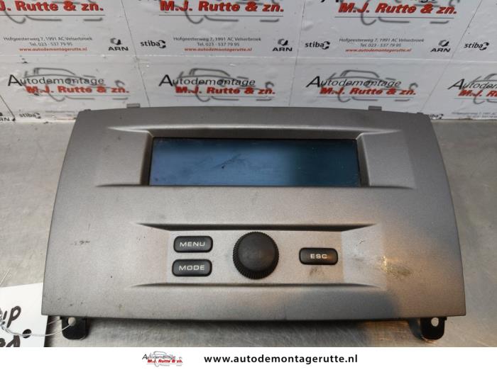 Gebruikte Klok (tijd) Peugeot 407 O172673