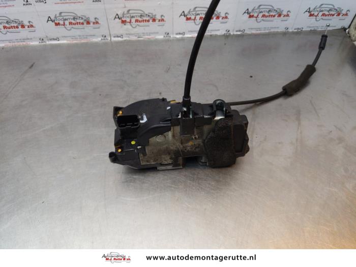 Gebruikte Deurslot Mechaniek 4Deurs rechts-voor Renault Grand Scenic O172814