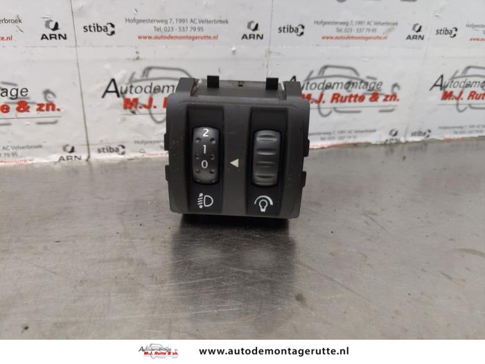 Gebruikte Schakelaar Koplamp Ihv Renault Grand Scenic O172816
