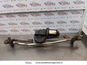 O172832 Gebruikte ruitenwismotor+mechaniek Fiat Fiorino