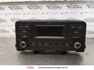 O172834 Gebruikte radio Kia Picanto