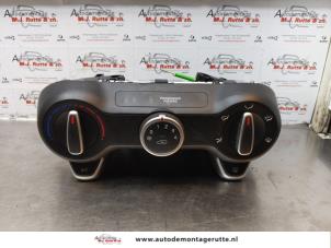 O172835 Gebruikte chaufage bedieningspaneel Kia Picanto