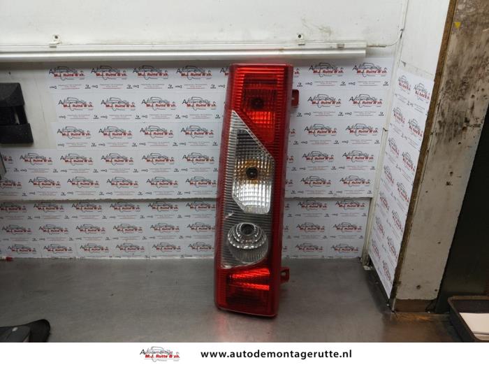 Gebruikte Achterlicht links Citroen Jumpy O172716