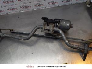 O172759 Gebruikte ruitenwismotor+mechaniek Renault Clio