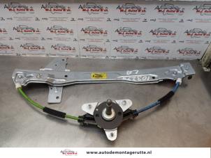O172902 Gebruikte raammechaniek 4deurs links-achter Citroen C3 Picasso