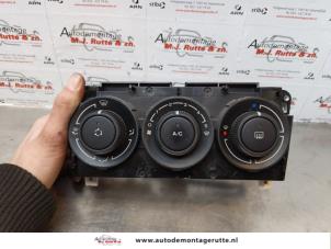 O172905 Gebruikte chaufage bedieningspaneel Citroen C3 Picasso