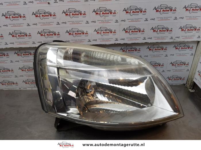 Gebruikte Rechter Koplamp Citroen Berlingo O172917