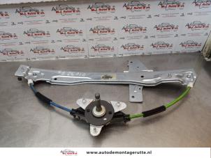 O172921 Gebruikte ruitmechaniek 4deurs rechts-achter Citroen C3 Picasso