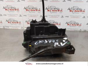 O173038 Gebruikte slotmechaniek portier 4deurs rechts-voor Renault Megane