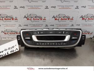 O173057 Gebruikte kachel bedieningspaneel Renault Megane