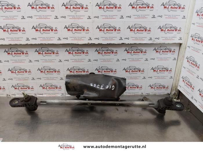 Gebruikte Ruitenwismotor+Mechaniek Opel Corsa O173064