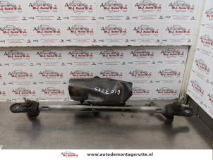 O173064 Gebruikte ruitenwismotor+mechaniek Opel Corsa