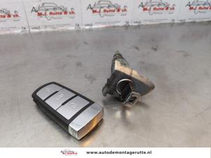 O173071 Gebruikte cilinderslot portier links Volkswagen Passat