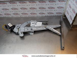 O173072 Gebruikte ruitmechaniek 2deurs links-voor Nissan Micra