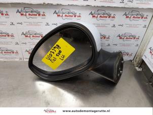 O173092 Gebruikte spiegel buiten links Fiat 500