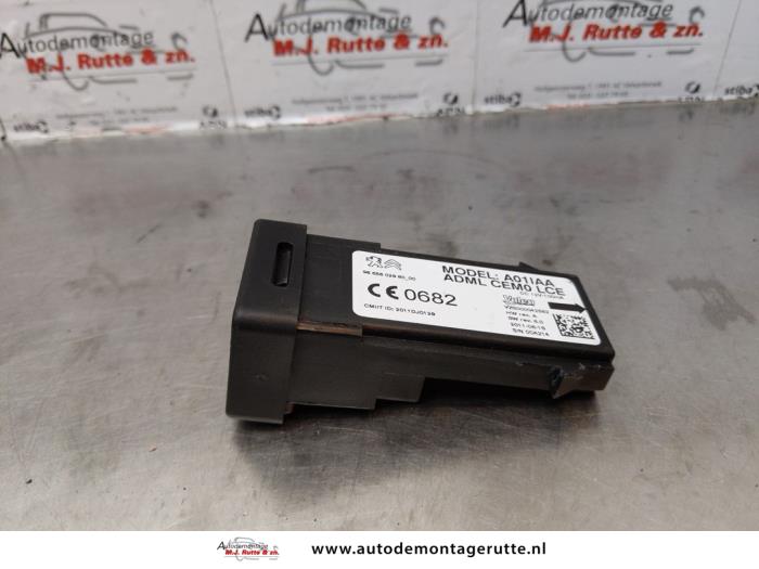 Gebruikte Kaartlezer (slot) Peugeot 508 O173119