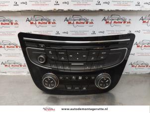 O173128 Gebruikte chaufage bedieningspaneel Peugeot 508
