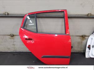 O173149 Gebruikte deur 4deurs rechts-achter Hyundai I10