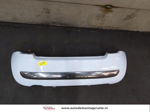 O173160 Gebruikte bumper achter Fiat 500